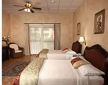 Chambre de luxe à Valle Escondido Resort